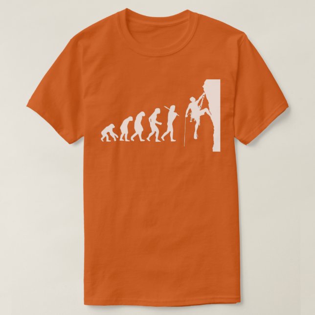 Climber Rock Climbing Climb Gift Christmas  T-Shirt (Design Front)
