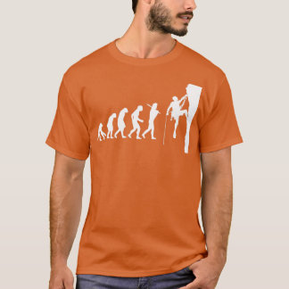 Climber Rock Climbing Climb Gift Christmas T-Shirt