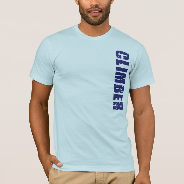 Climber T-shirt (Front)
