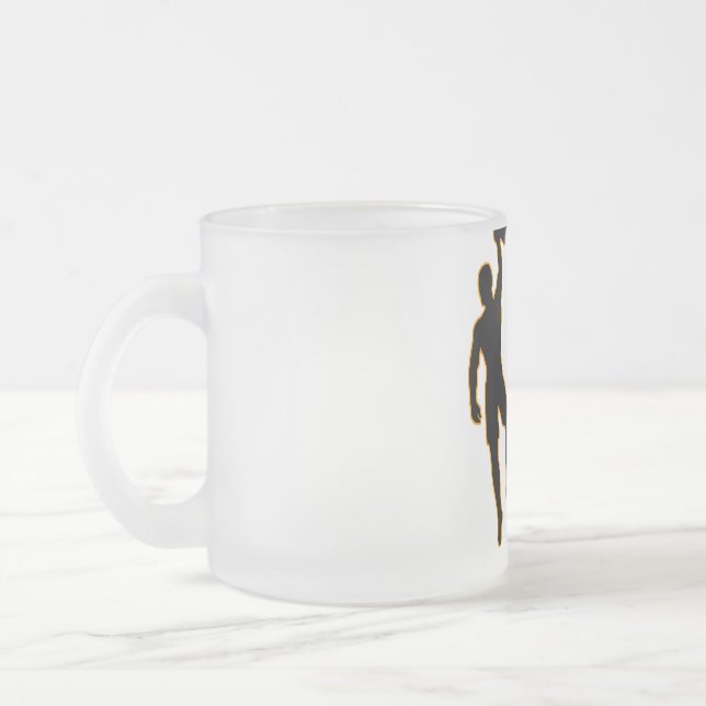 Climbers coffee mug (Left)