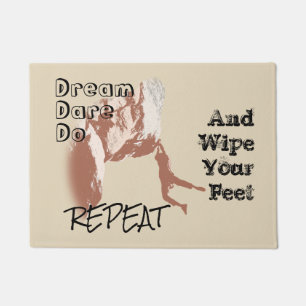 Climber's Creed Doormat