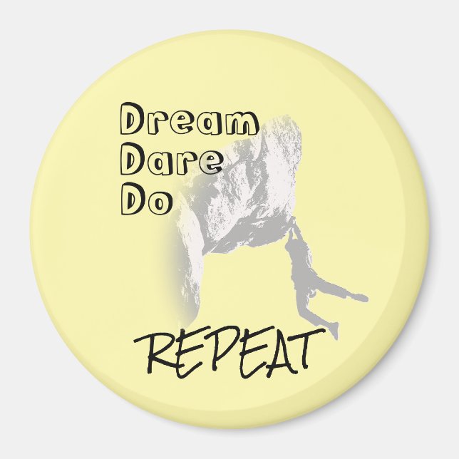 Climber's Creed Magnet (Front)