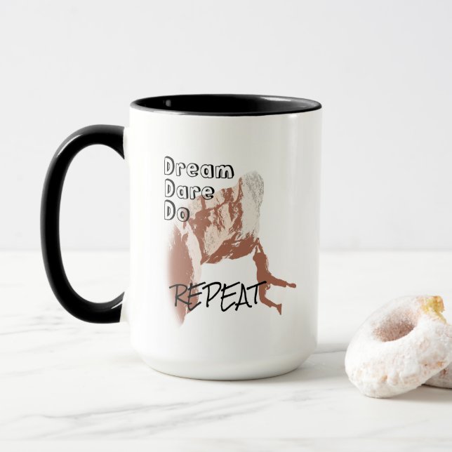 Climber's Creed Mug (With Donut)