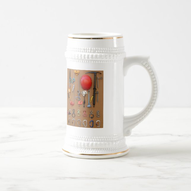 Climbers equipment -- beer stein for mountaineers (Right)