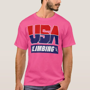 Climbing 2021 Usa Team T-Shirt