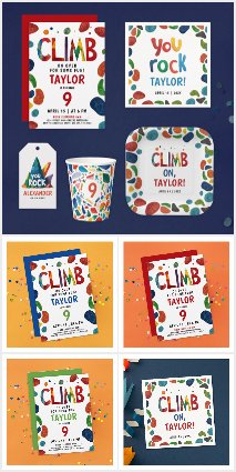 CLIMBING ADRENALINE BIRTHDAY