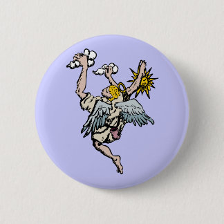 Climbing Angel Button