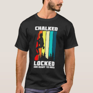 Climbing Bouldering Climber Mountain Climber Rock T-Shirt