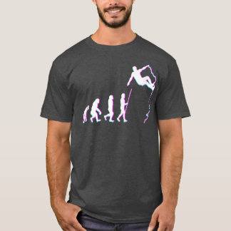 Climbing bouldering motif climber climbing T-Shirt