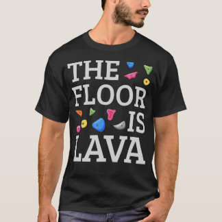 Climbing Bouldering Rock Climber Boulderer T-Shirt