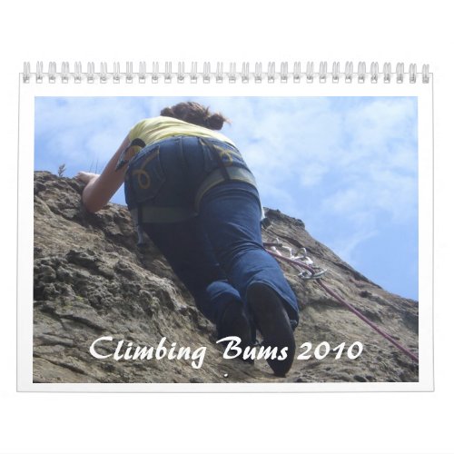 Climbing Bums 2010 Calendar