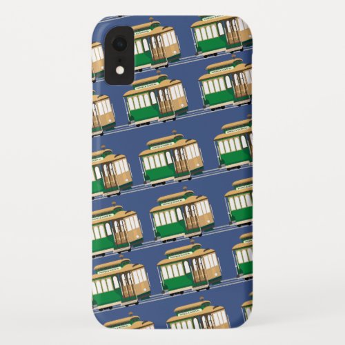 Climbing Cable Cars iPhone XR Case