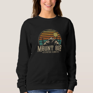 Climbing California Hiking Mountain Mount Oso   Sweatshirt