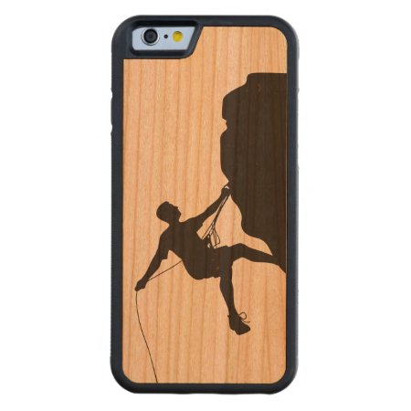 Climbing Carved Cherry Iphone 6 Bumper Case