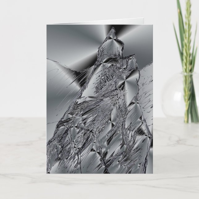 climbing Christmas card (Front)