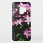 Climbing Clematis Purple Spring Flowers Case-Mate Samsung Galaxy S9 Case
