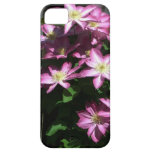 Climbing Clematis Spring Flowers iPhone SE/5/5s Case
