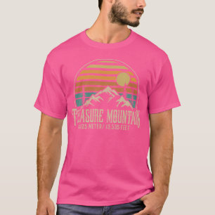 Climbing Colorado Hiking Treasure Mountain T-Shirt
