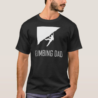 Climbing Dad T-Shirt
