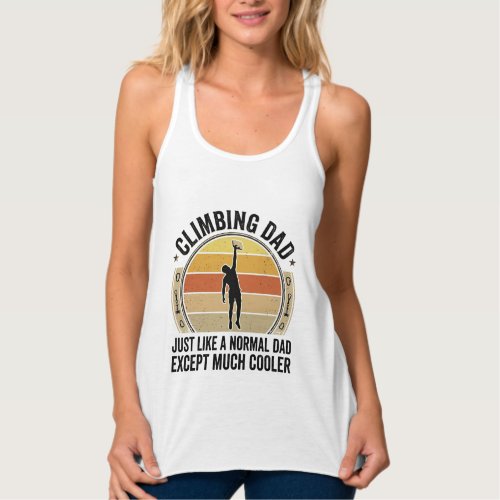 Climbing Dad Vintage Rock Climbing Shirt Design_1