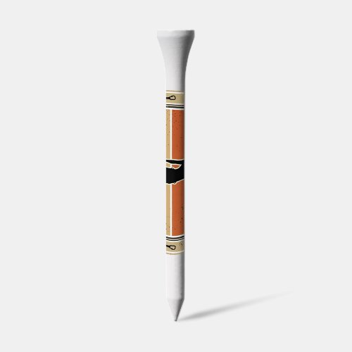 Climbing Dad Vintage Rock Climbing Shirt Design_1 Golf Tees