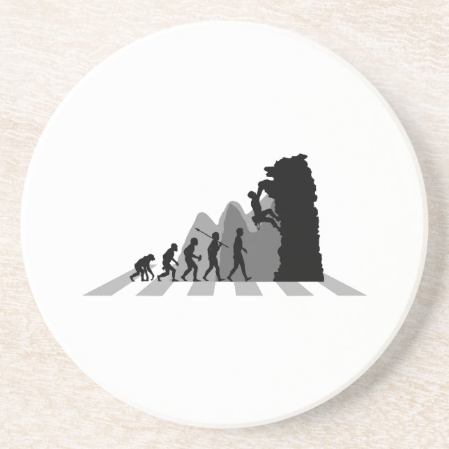 Climbing Drink Coaster (Front)
