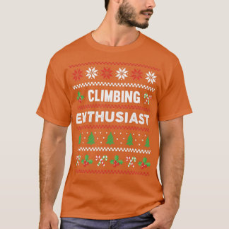 Climbing Enthusiast Ugly Christmas Sweater Gift