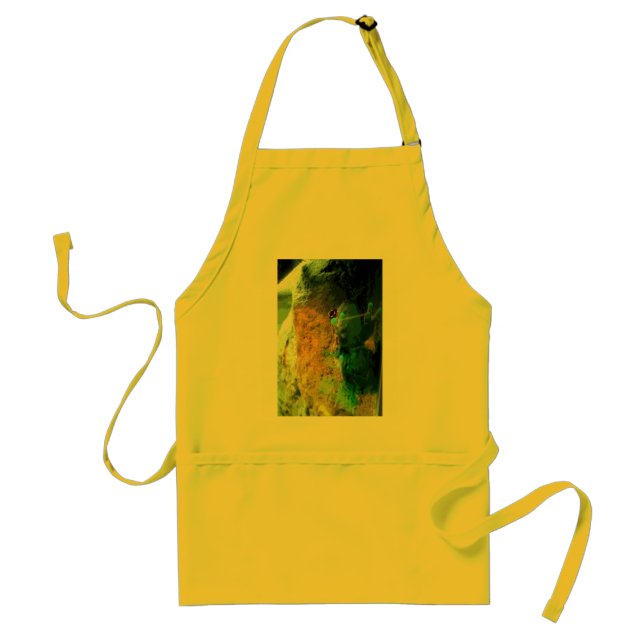 Climbing Frog CB Adult Apron (Front)