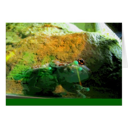 Climbing Frog CB Cards (Front Horizontal)