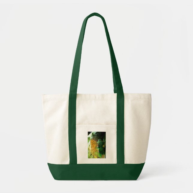 Climbing Frog CB Tote Bag (Front)