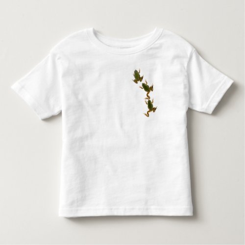 Climbing Frog Trio Toddler T_shirt