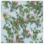 Climbing Grapevines with fragrant honeysuckles Fabric