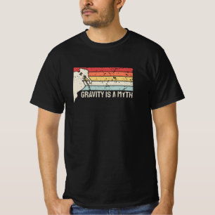 Climbing - Gravity Is a Myth T-Shirt