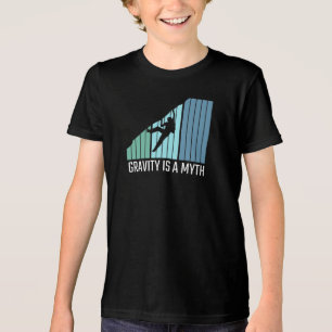 Climbing - Gravity Is a Myth Tri-Blend Shirt