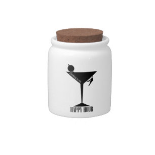 Climbing Is My Happy Hour Candy Jar