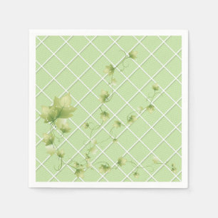 Climbing Ivy Garden Party Paper Napkins
