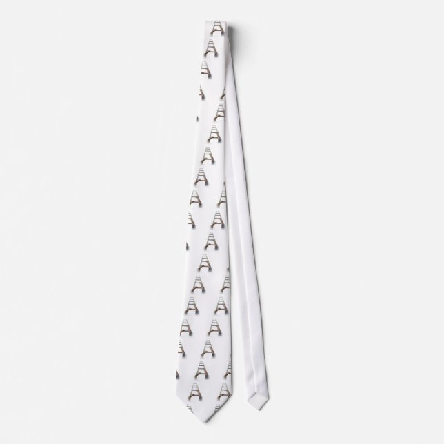 Climbing Jacob's Ladder Neck Tie (Front)