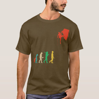 Climbing Mountain Climber Boulder Outfit Mountains T-Shirt
