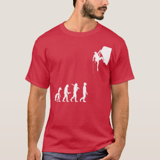 Climbing Mountain Climber Boulder Outfit Mountains T-Shirt