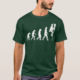 Climbing Mountain Evolution T-Shirt