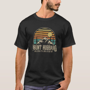 Climbing Mt Hubbard Alaska Hiking Mountian Mount H T-Shirt