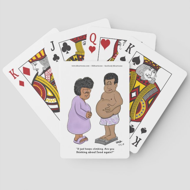 Climbing Poker Cards (Back)