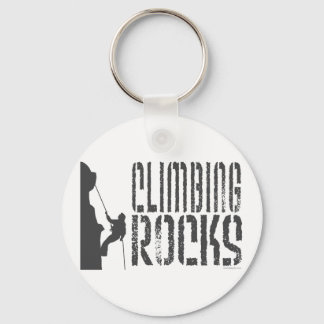 Climbing Rocks Keychain