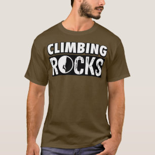 Climbing Rocks T-Shirt