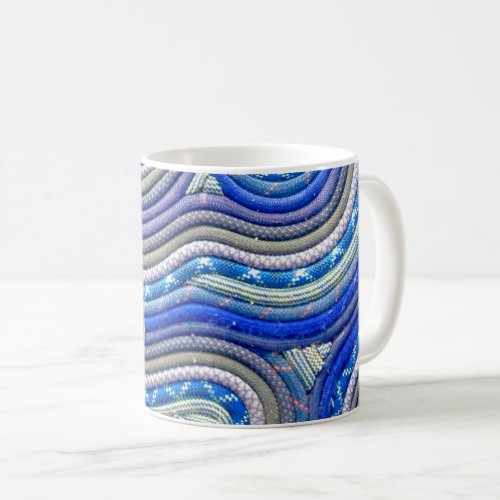 Climbing Rope Coffee Mug