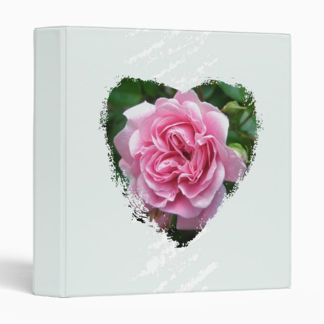 Climbing Rose Coordinating Items Binder (Front/Spine)