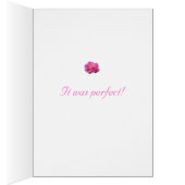 Climbing Rose Coordinating Items Cards (Inside (Right))