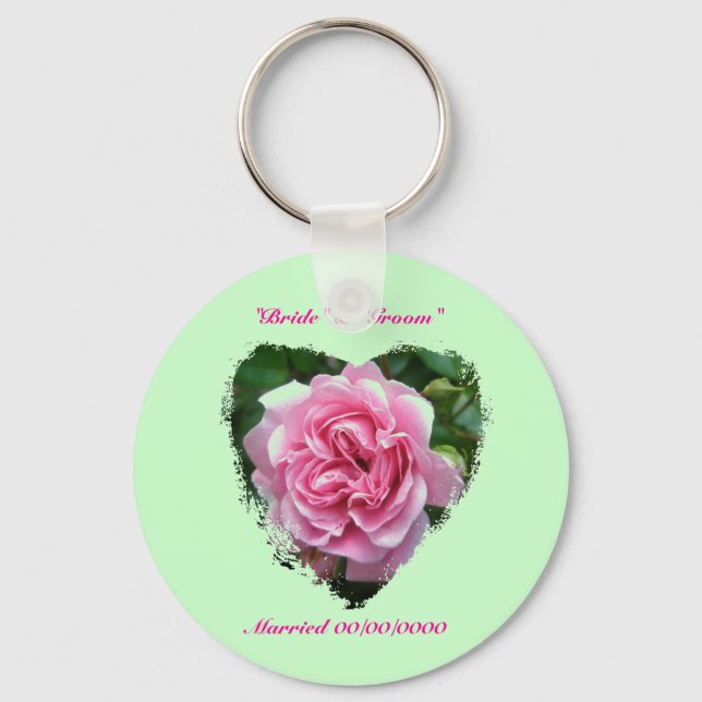 Climbing Rose Coordinating Items Keychain (Front)