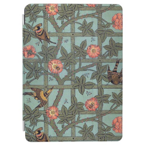 Climbing Rose  Small Bird William Morris iPad Air Cover