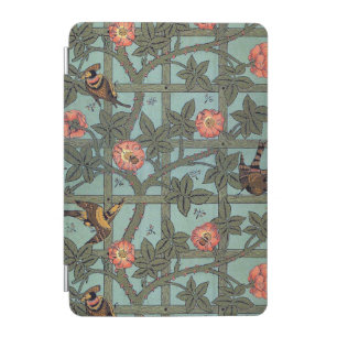 Climbing Rose & Small Bird, William Morris iPad Mini Cover